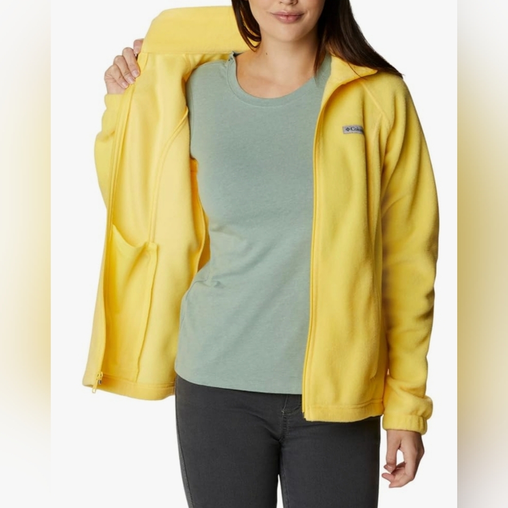 Columbia Women's Benton Springs™ Full-Zip Fleece Jacket Size XXL NWT MSRP $65 - Picture 2 of 8